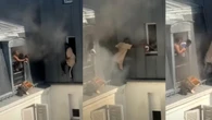 El heroico gesto de un hombre de 39 años que no ha dudado en trepar hasta un piso en llamas para salvar a cuatro bebés en París