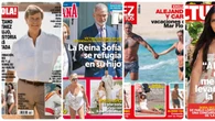 Cayetano M. de Irujo, la reina Sofía, Carlo Constanzia con Alejandra Rubio e Isa Pantoja protagonizan las portadas