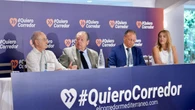 La plataforma #QuieroCorredor arranca en Elx la gira empresarial que le llevará al Roig Arena