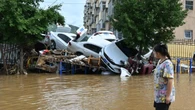 Al menos 30 muertos y 80.000 desplazados por las lluvias torrenciales en Pekin