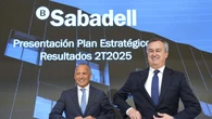 El Sabadell gana un 7,3% mas en los nueve primeros meses del año, hasta los 1.390 millones