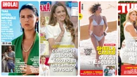 Tana Rivera, Kate Middleton, Sheila Casas y Makoke protagonizan las portadas