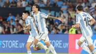 Argentina golpea a Uruguay y se acerca al Mundial 2026