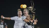 El Real Madrid golpea dos veces bajo la lluvia