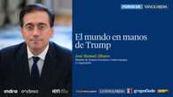 José Manuel Albares protagoniza el debate 'El mundo en manos de Trump' en Foros de Vanguardia