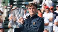 Draper fulmina a Rune en una hora y conquista Indian Wells