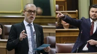 La pugna entre ERC y Junts estalla en el Congreso y Rufián llama rata a Cruset