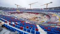 El Camp Nou ya cuenta con casi 40.000 asientos