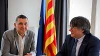 Puigdemont se reúne con Otegi y la cúpula de Bildu en Waterloo