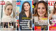 Doña Letizia, Alice Campello, Tamara Falcó e Ivonne Reyes protagonizan las portadas