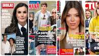 La reina Letizia, Óscar Casas con Ana Mena, Alejandra Rubio y Paola Olmedo protagonizan las portadas