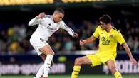 El Real Madrid remonta en Vila-real con un doblete de Mbappé