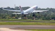 Una falsa amenaza de bomba activa la alarma en un avión de Madrid a Santo Domingo