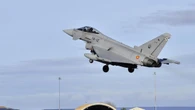 Los cazas españoles se activan ante la presencia de dos aviones rusos en Lituania
