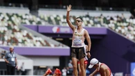 Y tras María Pérez llega Paul McGrath, bronce en 20 km marcha