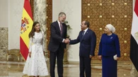 El Rey reconoce el esfuerzo mediador de Egipto para lograr el alto el fuego en Gaza