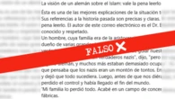 El texto viral de un psiquiatra alemán que asegura que el islam es terrorismo es en realidad un artículo de opinión con datos erróneos