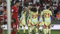 España apaga el infierno turco e invita a soñar con una exhibición de fútbol y goles