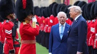 Así ha sido la recepción con pompa real a los Trump en el castillo de Windsor