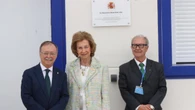 La reina Sofía retoma su actividad apoyando una causa solidaria
