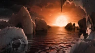 Indicios de una atmósfera de nitrógeno en un planeta tipo Tierra que podría alojar agua