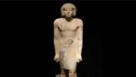 El 'Messi' del Antiguo Egipto era un noble de hace 4.500 años que ejerció de protagonista de una estatua familiar “única en su tipo”