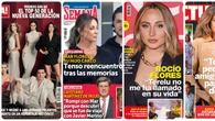 50 jóvenes influyentes, Mar Flores con Marco Costanzia, Rocío Flores y Lolita protagonizan las portadas