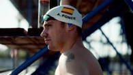 Toni Ponce, el campeón que nada por sus hijos y por la promesa que le hizo a su madre