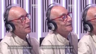 Juan José Millás (79), escritor: ''Estoy de acuerdo con María Pombo, para leer hay que estar mal. Para qué va a leer ella si se encuentra bien''