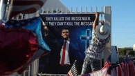 El funeral de Charlie Kirk en Glendale genera tensión y medidas extremas de seguridad
