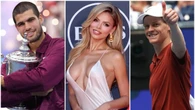 La supuesta novia de Carlos Alcaraz salió también con Jannik Siner durante el US Open