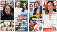 La princesa Leonor, Nuria Roca, Rocío Carrasco y el hijo de Carmen Borrego protagonizan las portadas