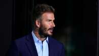 David Beckham gana un juicio multimillonario a los falsificadores de su marca