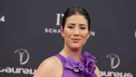 Garbiñe Muguruza deja mudos a los que la critican por haber engordado: 