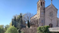 La iglesia entre el neogótico y el neoclásico