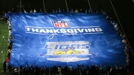 Lions will host Packers, Bengals will visit Ravens on Thanksgiving