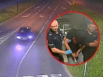 szok Driftem prosto do więzienia! Popisy za kierownicą BMW skończyły się dla niego katastrofą [ZDJĘCIA]
