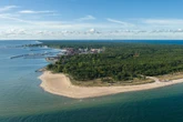 Piękne i ciepłe miejsce Tu woda w Bałtyku jest najcieplejsza. Prawie jak Adriatyk!