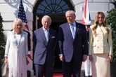 Karol III w USA Ujawnili, co Trump mówił królowi o Putinie! "On chce wojny"