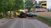 Wypadek w Konopnicy Tragiczny wypadek pod Lublinem. Policja ujawnia, co stało się w audi