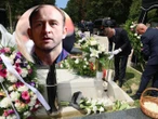 Ksiądz powiedział o bólu Poruszające słowa Szyca na pogrzebie Michałowskiego. "Słyszę teraz w głowie jego głos"
