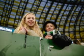 Piłkarskie emocje Rozczarowanie w Gdańsku! Zdjęcia najwierniejszych kibiców z meczu Lechia - Piast