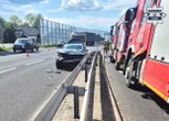KOSZMAR NA DRODZE Śmiertelny wypadek na pod Cieszynem. Kierowca zginął na miejscu