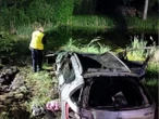 Tragedia w Brzuzem Nocna tragedia w kujawsko-pomorskiem. Dwie osoby straciły życie