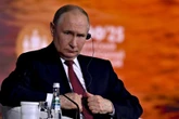 Wojna na Ukrainie Putin zaczął mówić o wojnie. Nie pozostawił złudzeń
