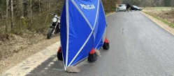 tragedia Pijany wpadł motorowerem do rowu. Zginęła 50-letnia pasażerka