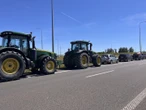 Protest rolników Miał być strajk "do skutku". Rolnicy zjechali z S3 po kilku godzinach