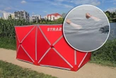 Dramat w Warszawie Makabryczne odkrycie na Gocławiu. Zwłoki mężczyzny dryfowały w Balatonie!