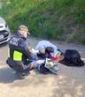 Dramatyczna akcja ratunkowa Leżał na chodniku i ledwo oddychał. „Miał sinicę ust oraz bełkotliwą mowę”