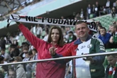 Fotorelacja z klasyku Dużo zdjęć kibiców z meczu Legia - Widzew